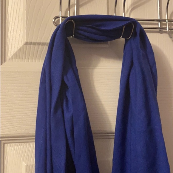 Blue scarf from Turkey - Picture 3 of 4